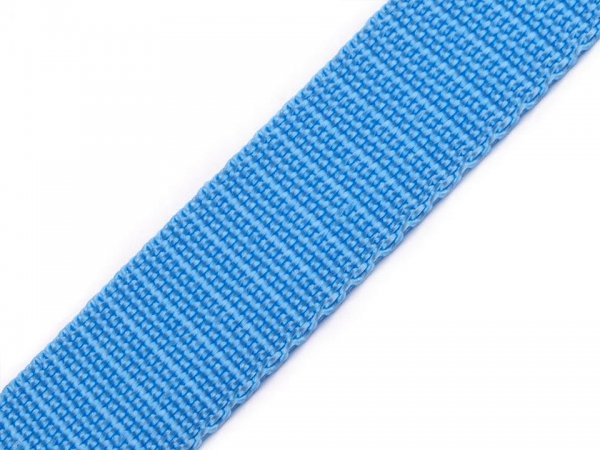 Gurtband 20mm Polypropylen - hellblau